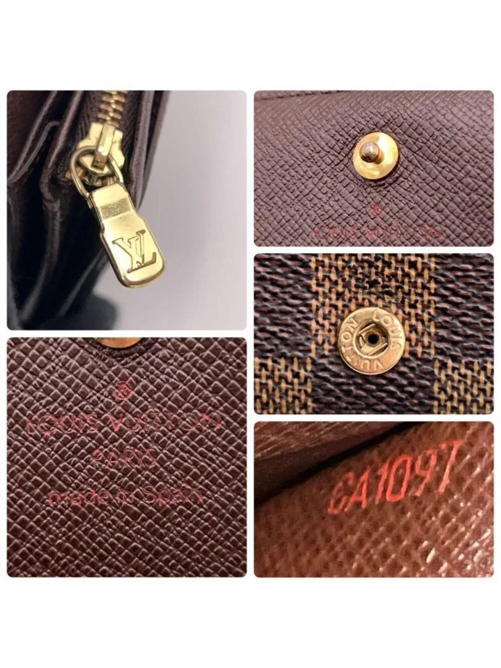 Louis Vuitton clear damier